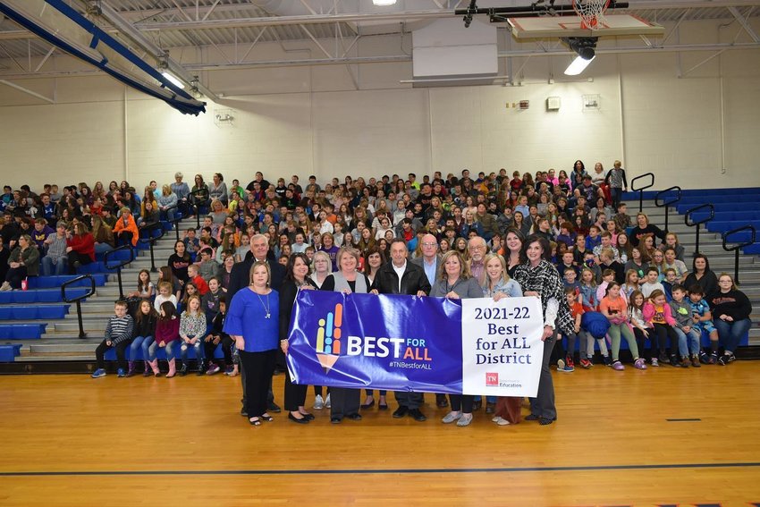 Fentress County schools named Best For All district Fentress Courier